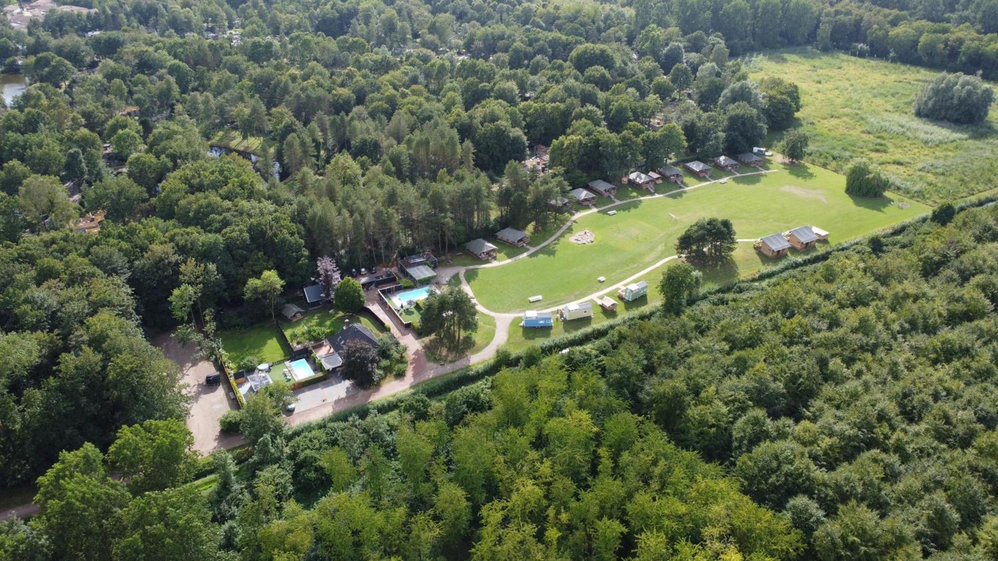 Glamping Lodge With Eco-Wellness Zeewolde Eksteriør bilde
