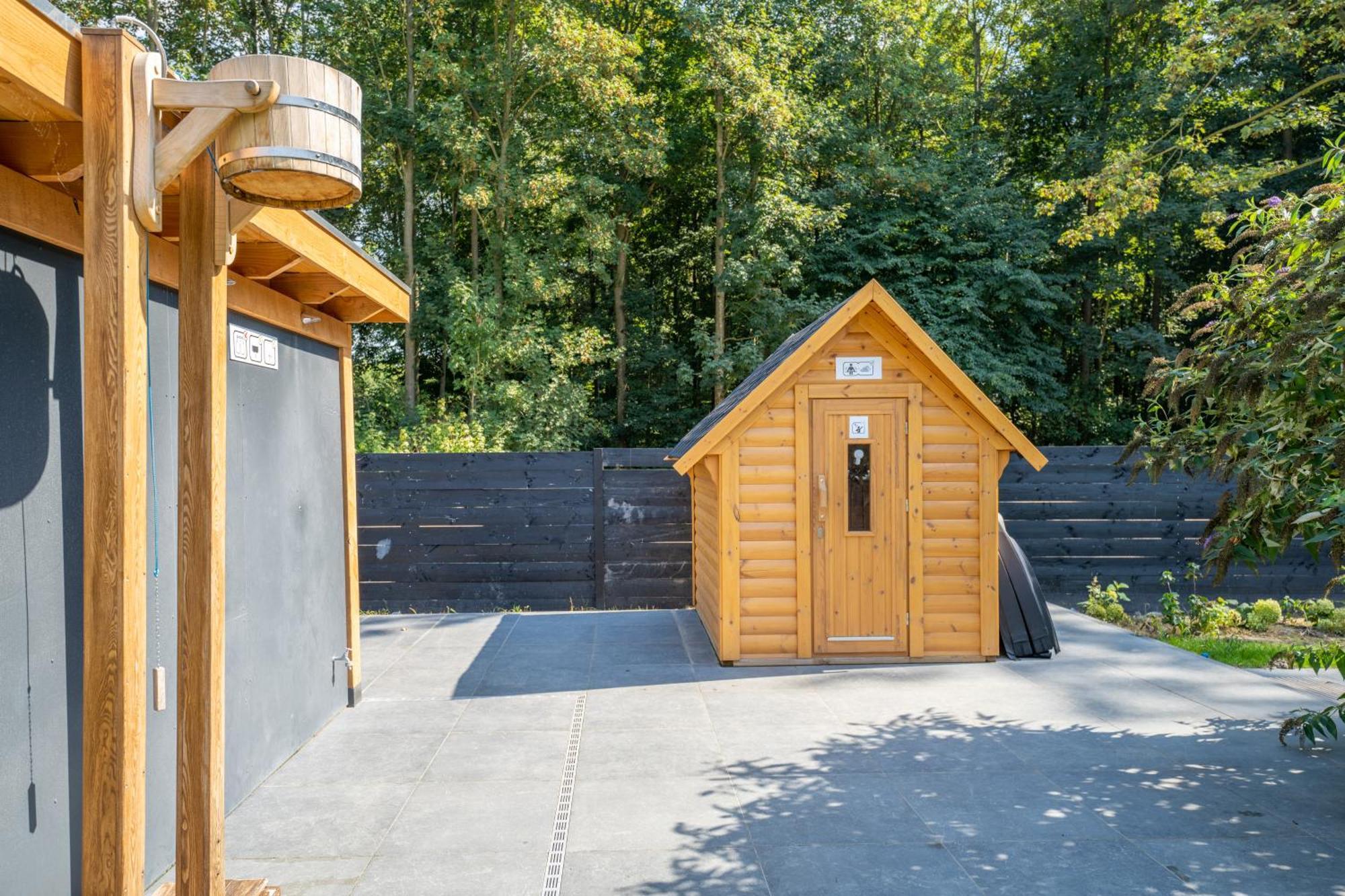 Glamping Lodge With Eco-Wellness Zeewolde Eksteriør bilde